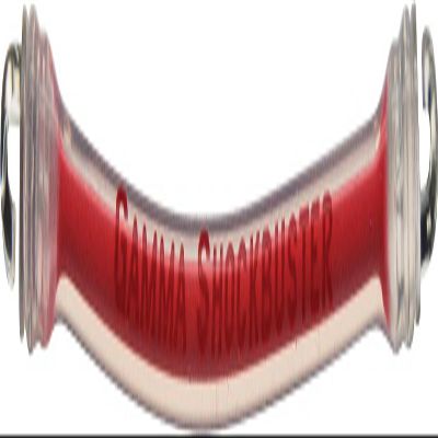 Gamma Shockbuster Vibration Dampener, Red
