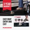 MEGAWARE KEELGUARD FlexStep Pro Boat Trailer Step, 16 Adjustable Positions, 300-lb Capacity, Lightweight Marine-Grade Aluminum, Mounts Easily, Non-Slip Grip, Quick Detach Feature for Storing view 3