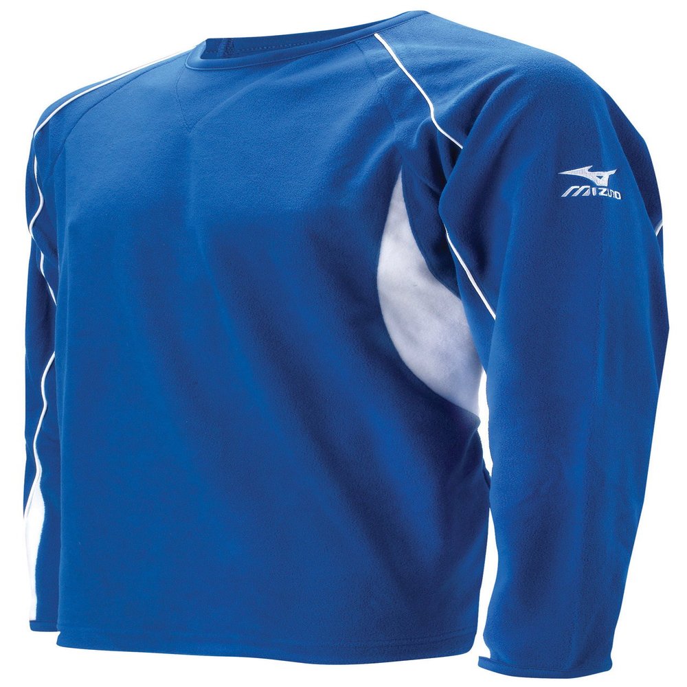 Mizuno Prestige Inset V-Neck Team (Royal, Medium)