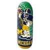 Fremont Die NCAA Michigan Wolverines Bop Bag Inflatable Tackle Buddy Punching Bag, Rookie: 36" Tall, Team Colors view 1