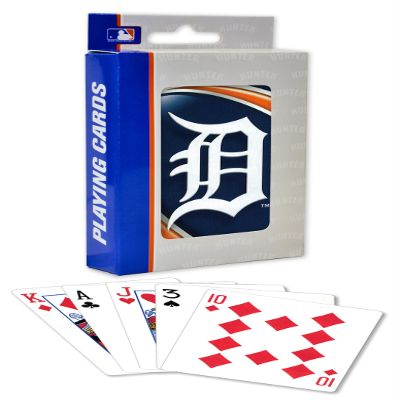 MasterPieces MLB Detroit Tigers Playing Cards