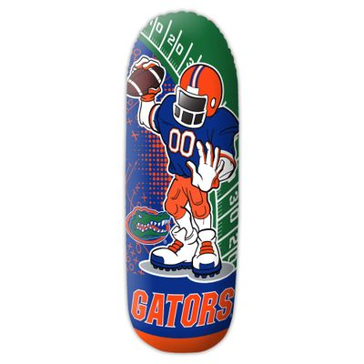 Fremont Die NCAA Florida Gators Bop Bag Inflatable Tackle Buddy Punching Bag, Rookie: 36" Tall, Team Colors