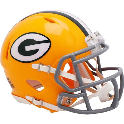 Riddell Green Bay Packers 1961-1979 Throwback Replica Mini Helmet