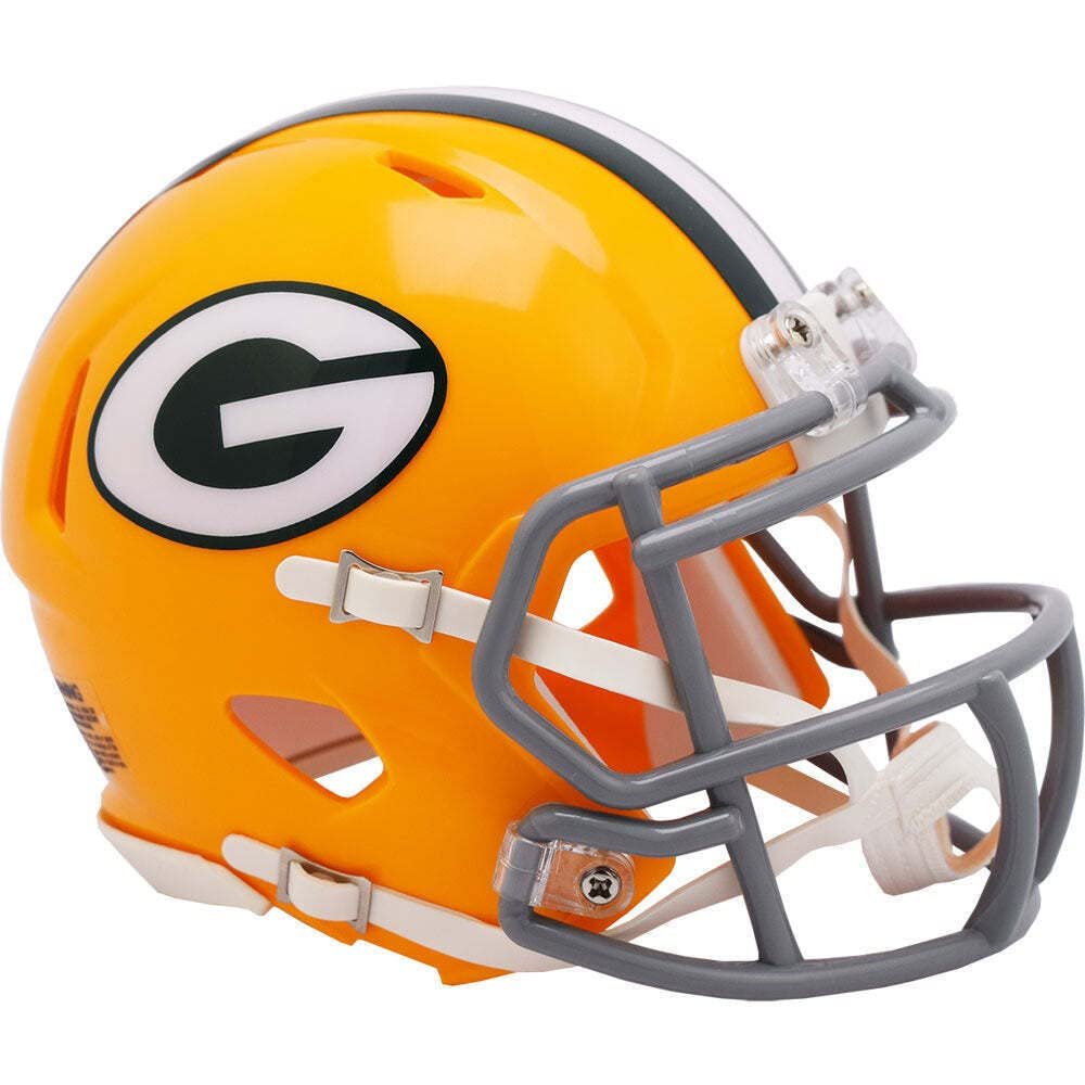 Riddell Green Bay Packers 1961-1979 Throwback Replica Mini Helmet