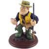 Football Fanatics Michigan Wolverines Fisherman Figurine view 1