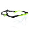 HEAD Racquetball Goggles - Powerzone Shield Anti Fog & Scratch Resistant Protective Eyewear w/Adjustable Strap view 1