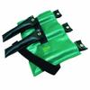 Cando the Cuff 10-0305 Pouch Variable Wrist and Ankle Weight, 25 lb, 5 x 5 lb Inserts, Green view 1