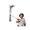 CanDo 10-5099 WalSlide Original Exercise Station, 6' Vertical with Overhead Section view 1
