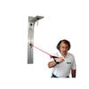 CanDo 10-5099 WalSlide Original Exercise Station, 6' Vertical with Overhead Section view 2