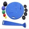 CanDo 10-1731 Multi-Axial Positioning Board, 5-Ball Set with Rack and 2 Weight Rods view 1
