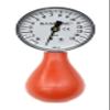 Baseline 12-0292 Dynamometer, Pneumatic Squeeze Bulb 15 PSI Capacity, No Reset view 1