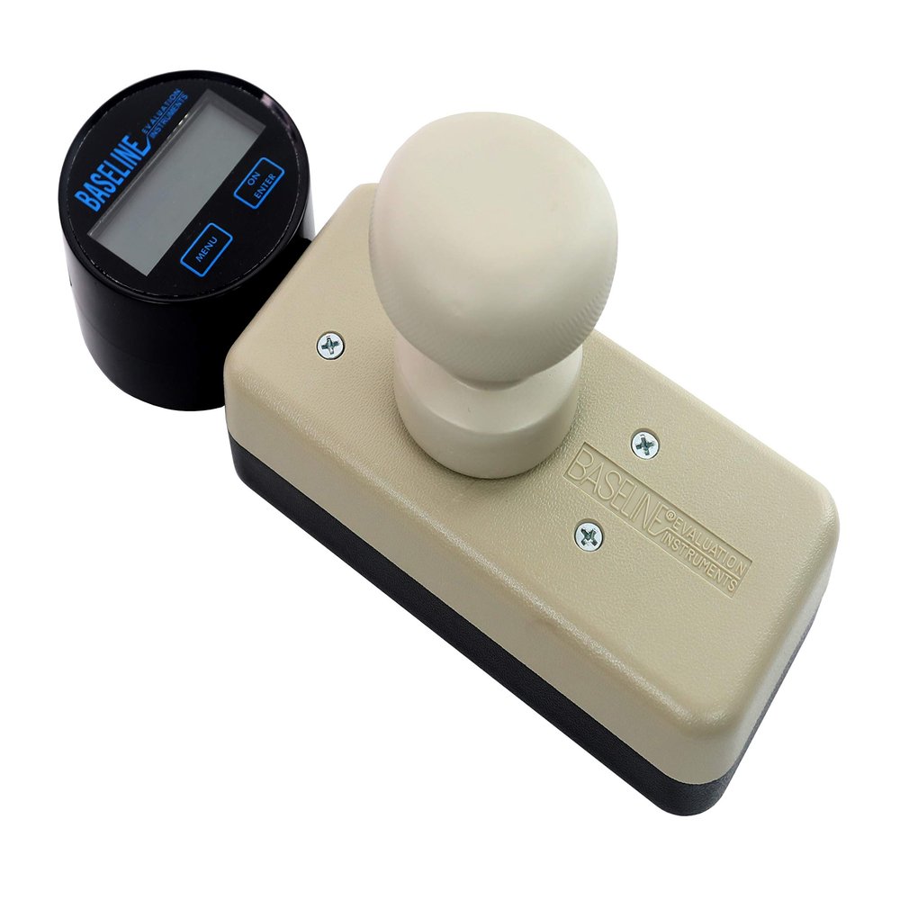 Baseline 12-0251 Digital Hydraulic Wrist Dynamometer, 500 lbs Capacity