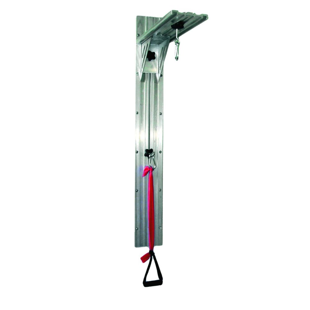 CanDo 10-5098 WalSlide Original Exercise Station, 5' Vertical with Overhead Section