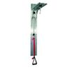 CanDo 10-5098 WalSlide Original Exercise Station, 5' Vertical with Overhead Section view 1
