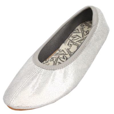 Beck Damen Gymnastikschuhe, Silber, 40 EU Silver