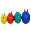 CanDo 30-1828 Inflatable Exercise Jump Ball, 22" Diameter, Blue view 2