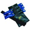 CanDo 10-0301 The Cuff Pouch Variable Wrist and Ankle Weight, Black, 5 x 1lb Inserts, 5lb Size view 1