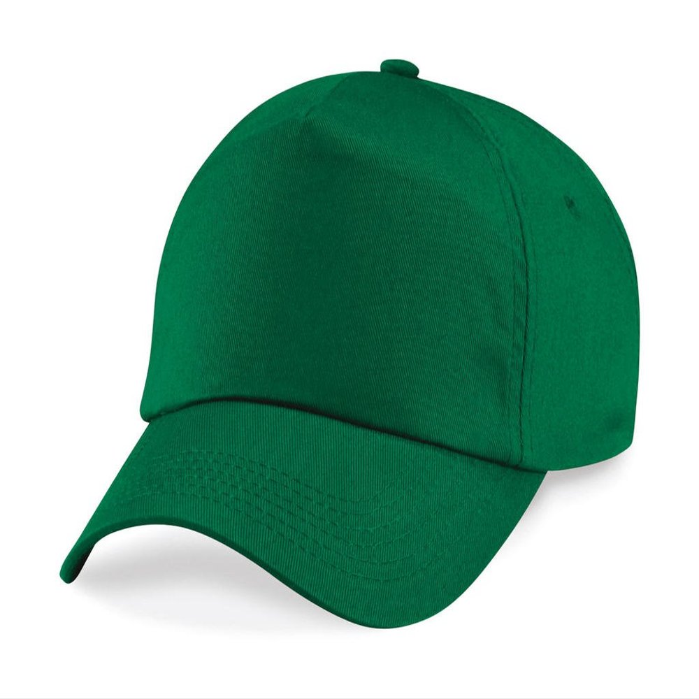 Beechfield Unisex Original 5 Panel Cap One Size Kelly Green