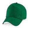 Beechfield Unisex Original 5 Panel Cap One Size Kelly Green view 1