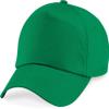 Beechfield Unisex Original 5 Panel Cap One Size Kelly Green view 2