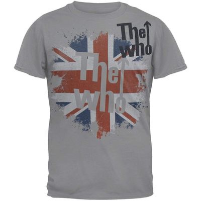 FEA Men's The Who Short Sleeve T-Shirt,Graphite,Small