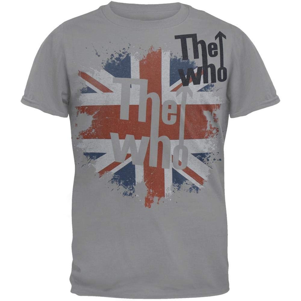 FEA Men's The Who Short Sleeve T-Shirt,Graphite,Small
