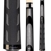 Lucasi Hybrid Original Black Mist Billiards Pool Cue (Weight=18.5oz)