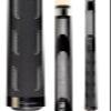 Lucasi Hybrid Original Black Mist Billiards Pool Cue (Weight=18.5oz) view 1
