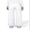 Koi Women's Tall Lindsey Ultra Comfortable Cargo Style Scrub Pants Sizes, White, Small/Tall view 2