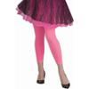 Forum Novelties Women's Novelty Footless Tights, Neon Pink, One Size view 1