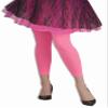Forum Novelties Women's Novelty Footless Tights, Neon Pink, One Size view 2