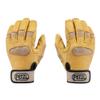 PETZL CORDEX PLUS Gloves - Lightweight, Breathable Leather Belay Gloves for Climbing and Rappelling - Tan - M view 2