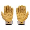 PETZL CORDEX PLUS Gloves - Lightweight, Breathable Leather Belay Gloves for Climbing and Rappelling - Tan - M view 3