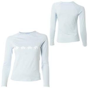 Carve Designs Sunset Raglan Rash Guard (Cloud/White, Extra Large)