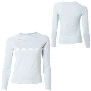 Carve Designs Sunset Raglan Rash Guard (Cloud/White, Extra Large)