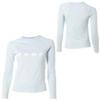 Carve Designs Sunset Raglan Rash Guard (Cloud/White, Extra Large) view 1