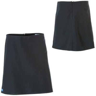 Carve Designs Long Baja Skirt (Black, Large)