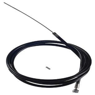 Captain Stag Y-2487 Offul Brake Wire, 1400-1550, Black