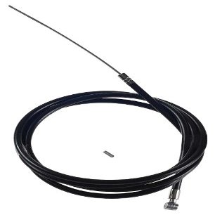 Captain Stag Y-2487 Offul Brake Wire, 1400-1550, Black