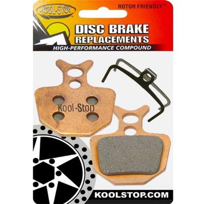 Kool Stop Replacement Bicycle Disc Brake Pads (Formula Oro, Sintered)