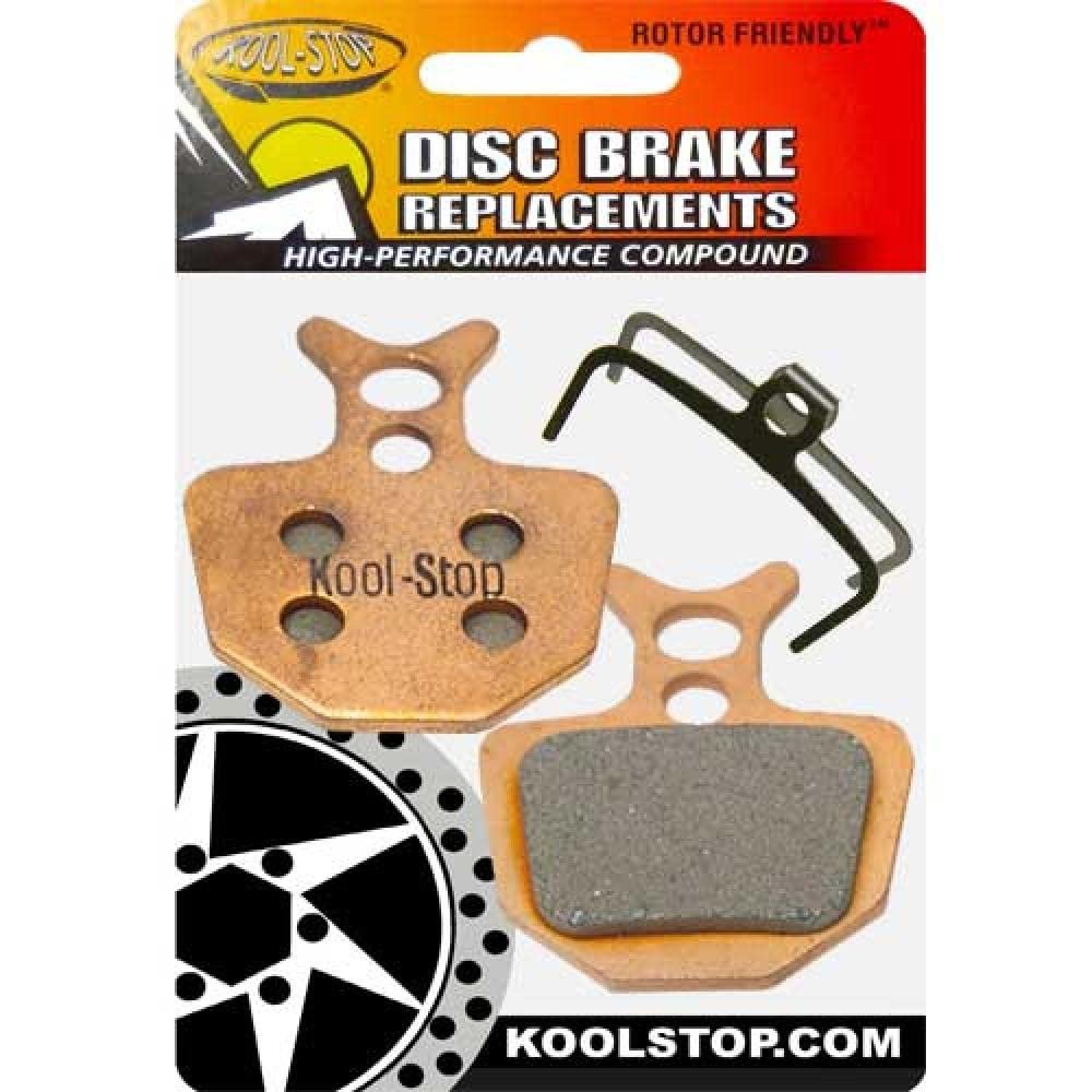 Kool Stop Replacement Bicycle Disc Brake Pads (Formula Oro, Sintered)