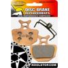 Kool Stop Replacement Bicycle Disc Brake Pads (Formula Oro, Sintered) view 1
