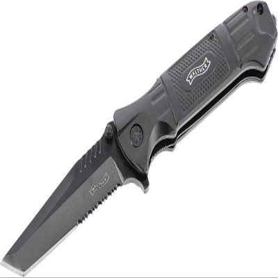 Walther BTTK Black Tac Tanto, One Size