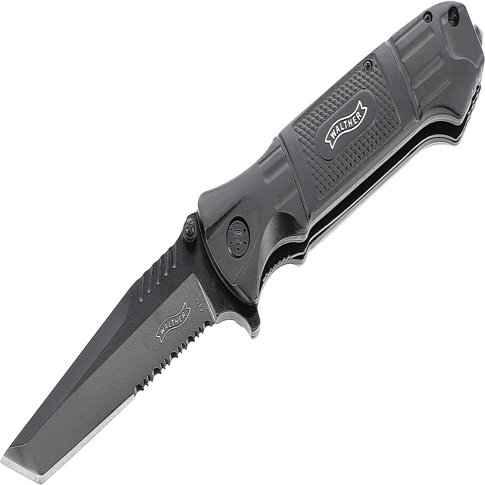 Walther BTTK Black Tac Tanto, One Size