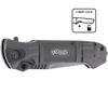 Walther BTTK Black Tac Tanto, One Size view 2