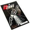 Evergreen #04 Spinnerbait D-Zone Tandem Willow Leaf 3/8 oz Super White view 1