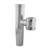 CLAMP-ON ADJUSTABLE ROD HOLDER FOR 1-1/16" TO 1-5/16" PIPE & 1-1/4" TUBE, Stainless Steel view 1