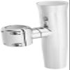 CLAMP-ON ADJUSTABLE ROD HOLDER FOR 1-1/16" TO 1-5/16" PIPE & 1-1/4" TUBE, Stainless Steel view 4