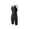 TYR Women's Solid Fusion 2 Open Back Swimsuit - U12 Compliant, Black, 38 view 1