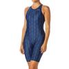 TYR Women's Solid Fusion 2 Open Back Swimsuit - U12 Compliant, Navy, 26 view 1